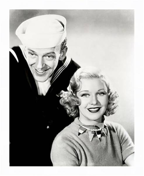 Постер Rogers, Ginger (Follow The Fleet) с типом исполнения На холсте в раме в багетной раме 221-03