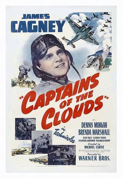 Постер Poster - Captains Of The Clouds с типом исполнения На холсте в раме в багетной раме 221-03