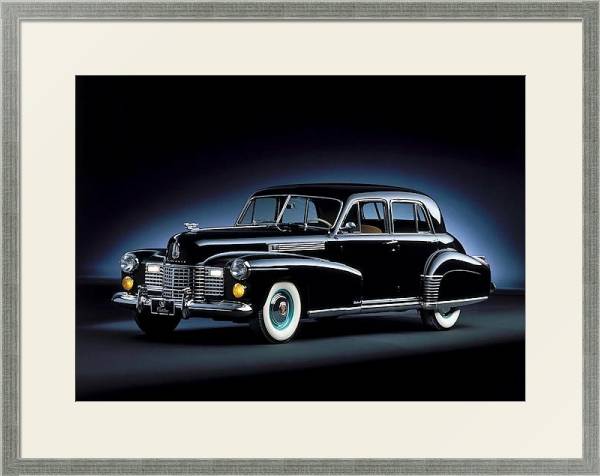 Постер Cadillac Sixty Special '1941 с типом исполнения Под стеклом в багетной раме 1727.2510