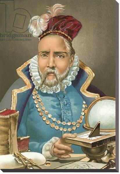 Постер Tycho Brahe с типом исполнения На холсте без рамы