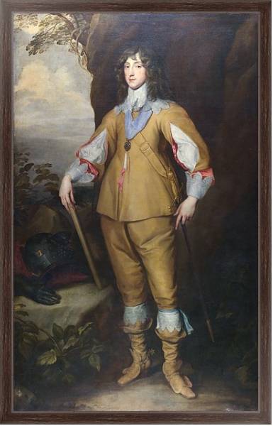 Постер Принц Чарль Луи, граф Палатин с типом исполнения На холсте в раме в багетной раме 221-02