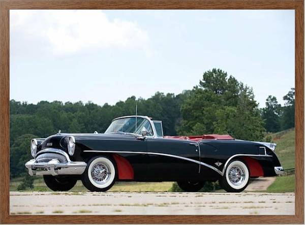 Постер Buick Skylark '1954 с типом исполнения На холсте в раме в багетной раме 1727.4310