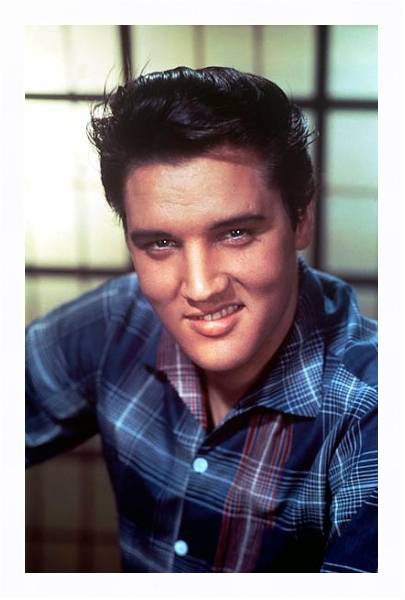 Постер Presley, Elvis (King Creole) с типом исполнения На холсте в раме в багетной раме 221-03