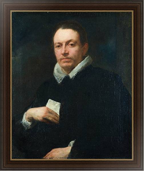 Постер Портрет Джованни Батиста Саттанео с типом исполнения На холсте в раме в багетной раме 1.023.151