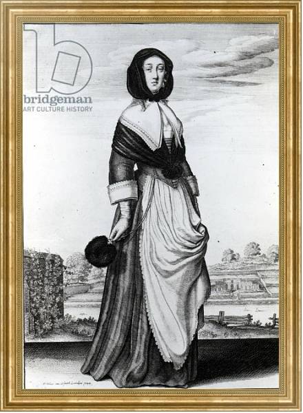 Постер Autumn, 1643 с типом исполнения На холсте в раме в багетной раме NA033.1.051