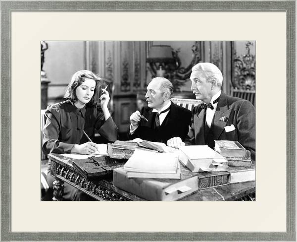Постер Garbo, Greta (Ninotchka) 4 с типом исполнения Под стеклом в багетной раме 1727.2510