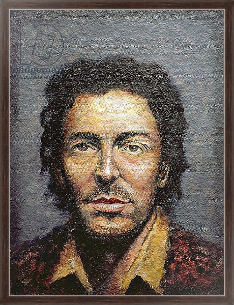 Постер Springsteen с типом исполнения На холсте в раме в багетной раме 221-02