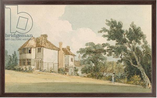 Постер Country House, c.1797 с типом исполнения На холсте в раме в багетной раме 221-02