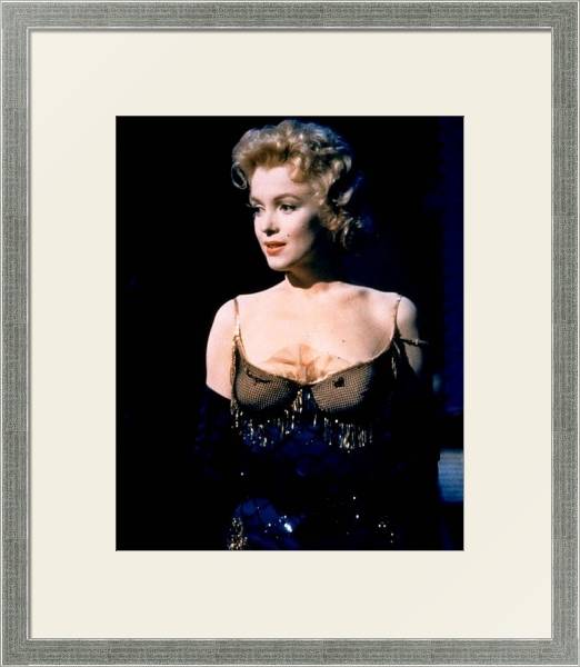 Постер Monroe, Marilyn 60 с типом исполнения Под стеклом в багетной раме 1727.2510