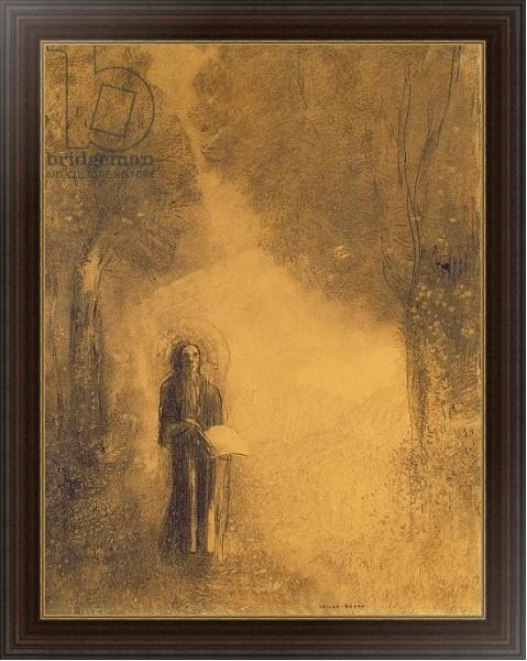 Постер The Walker, Study for 'The walking Buddha'), 1890-95 с типом исполнения На холсте в раме в багетной раме 1.023.151