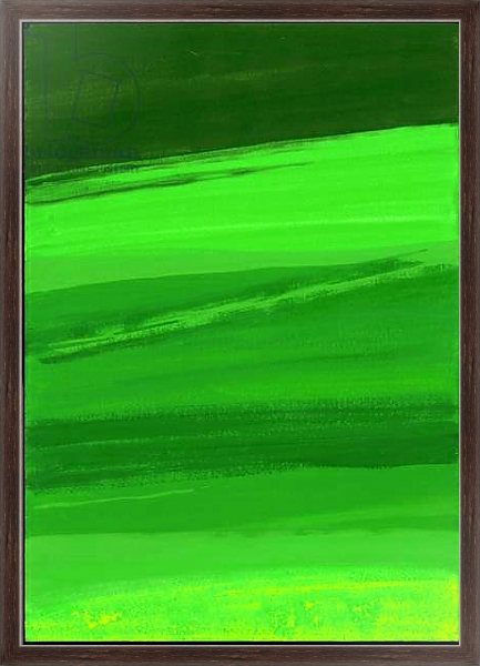 Постер Kensington Gardens Series: My World of Green 3 с типом исполнения На холсте в раме в багетной раме 221-02