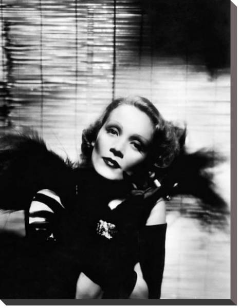 Постер Dietrich, Marlene 15 с типом исполнения На холсте без рамы