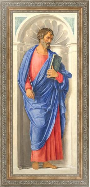Постер Святой Марк с типом исполнения На холсте в раме в багетной раме 484.M48.310