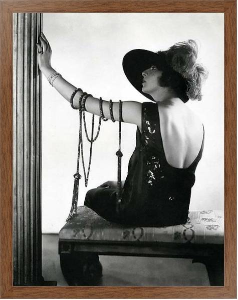 Постер Brice, Fanny 7 с типом исполнения На холсте в раме в багетной раме 1727.4310