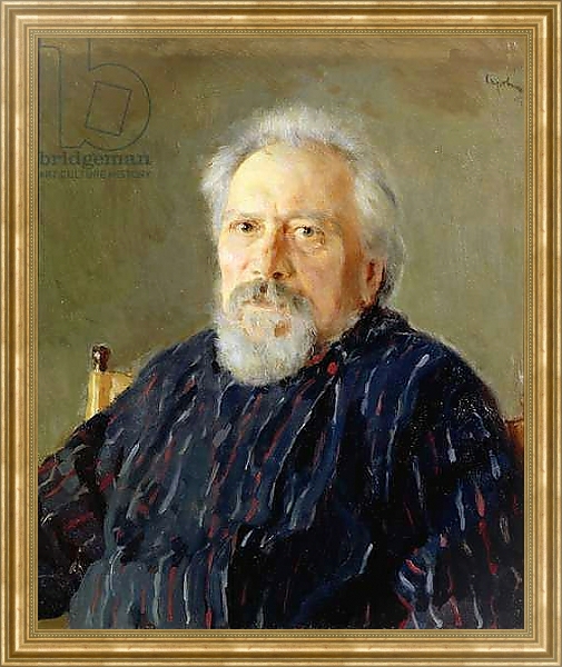 Постер Portrait of Nikolay Leskov 1 с типом исполнения На холсте в раме в багетной раме NA033.1.051