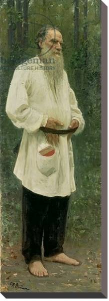 Постер Portrait of Lev Tolstoy 1901 с типом исполнения На холсте без рамы