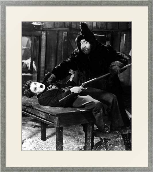 Постер Chaplin, Charlie (Gold Rush, The) 7 с типом исполнения Под стеклом в багетной раме 1727.2510