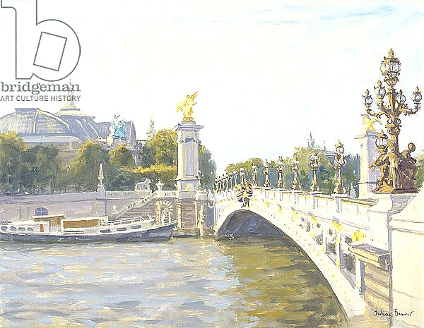 Постер Pont Alexandre III, Paris 2 с типом исполнения На холсте без рамы