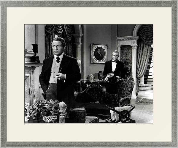 Постер Tracy, Spencer (Dr. Jekyll And Mr. Hyde) 2 с типом исполнения Под стеклом в багетной раме 1727.2510