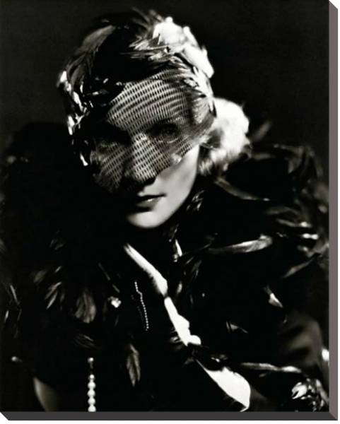 Постер Dietrich, Marlene (Shanghai Express) 7 с типом исполнения На холсте без рамы