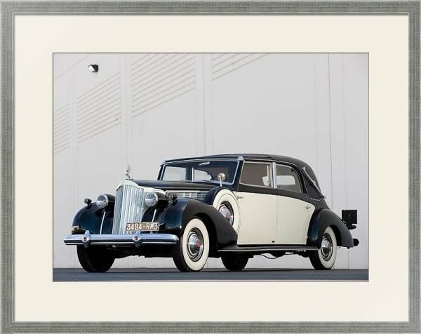 Постер Packard Super Eight Transformable Town Car by Franay '1939 с типом исполнения Под стеклом в багетной раме 1727.2510
