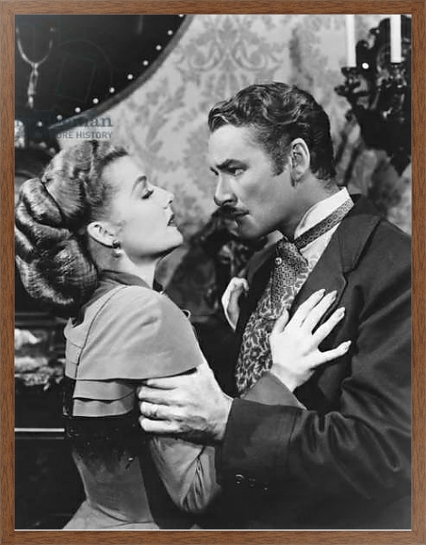 Постер Ann Sheridan And Errol Flynn 1 с типом исполнения На холсте в раме в багетной раме 1727.4310
