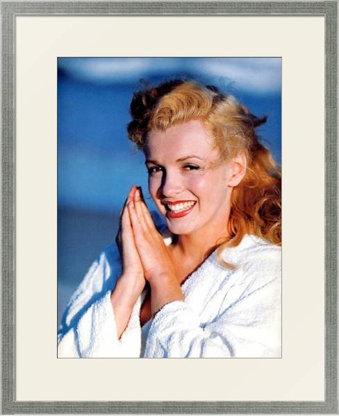 Постер Monroe, Marilyn 39 с типом исполнения Под стеклом в багетной раме 1727.2510