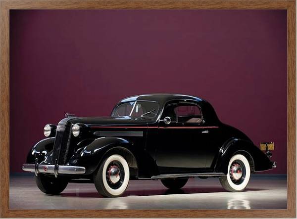 Постер Pontiac Master Six Deluxe Coupe '1936 с типом исполнения На холсте в раме в багетной раме 1727.4310