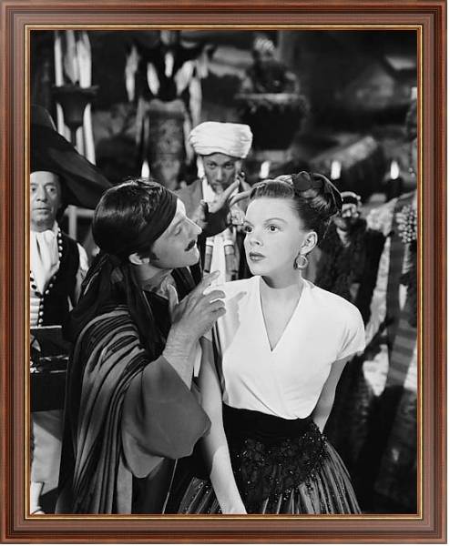 Постер Garland, Judy (Pirate, The) с типом исполнения На холсте в раме в багетной раме 35-M719P-83