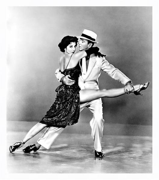 Постер Astaire, Fred (Band Wagon, The) с типом исполнения На холсте в раме в багетной раме 221-03