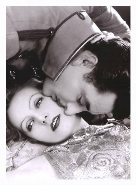 Постер Garbo, Greta (Flesh And The Devil) с типом исполнения На холсте в раме в багетной раме 221-03