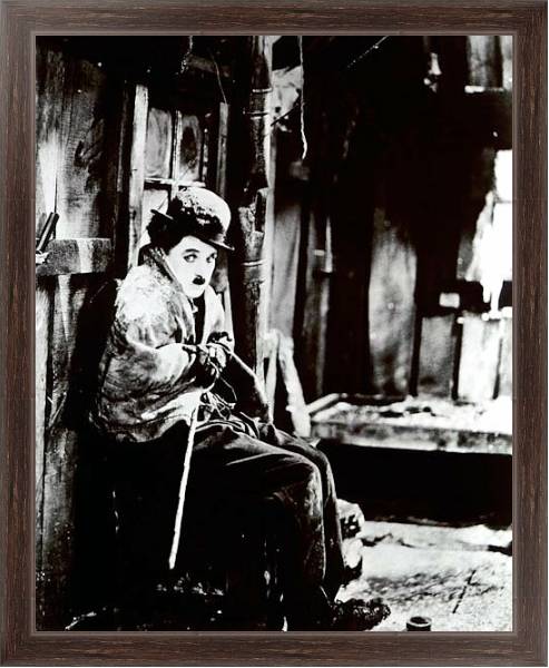 Постер Chaplin, Charlie (Gold Rush, The) 6 с типом исполнения На холсте в раме в багетной раме 221-02
