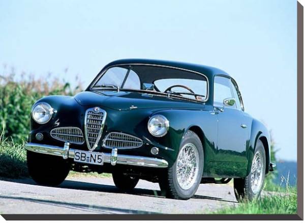 Постер Alfa Romeo 1900 Sprint '1951–58 с типом исполнения На холсте без рамы