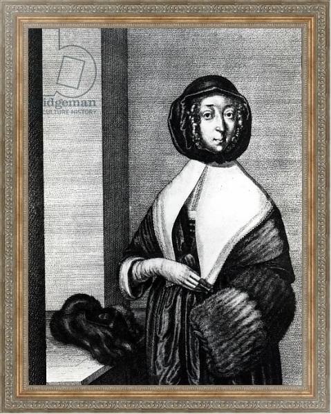 Постер Winter, 1641 с типом исполнения На холсте в раме в багетной раме 484.M48.310