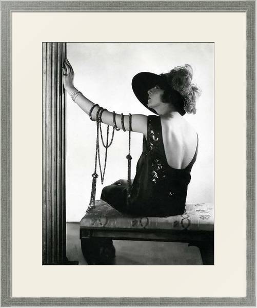 Постер Brice, Fanny 7 с типом исполнения Под стеклом в багетной раме 1727.2510