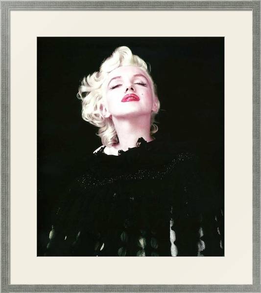 Постер Monroe, Marilyn 103 с типом исполнения Под стеклом в багетной раме 1727.2510
