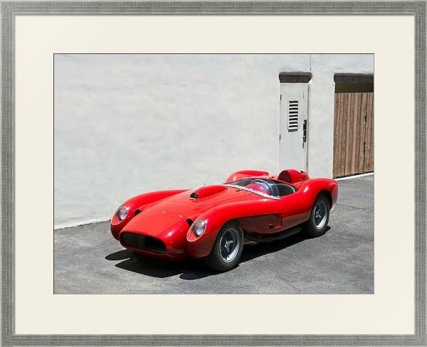 Постер Ferrari 250 Testa Rossa Recreation by Tempero s-n 6301 '1965 с типом исполнения Под стеклом в багетной раме 1727.2510