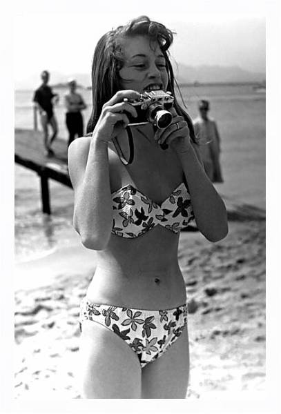 Постер Bardot, Brigitte 6 с типом исполнения На холсте в раме в багетной раме 221-03