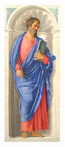 Постер Святой Марк с типом исполнения На холсте в раме в багетной раме 221-03