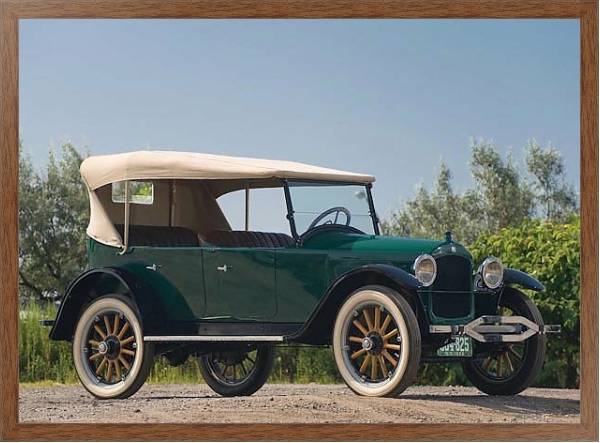 Постер Hupmobile Series R 5-passenger Touring '1922 с типом исполнения На холсте в раме в багетной раме 1727.4310