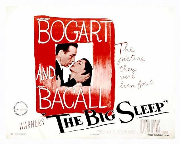 Постер Poster - Big Sleep, The 2 с типом исполнения На холсте в раме в багетной раме 221-03