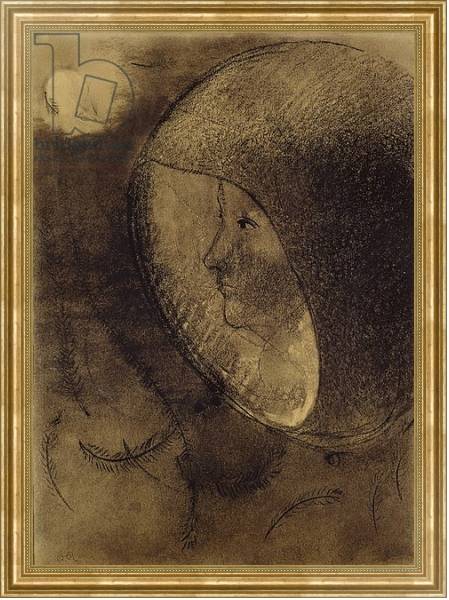 Постер Cellular Face, 1895 с типом исполнения На холсте в раме в багетной раме NA033.1.051