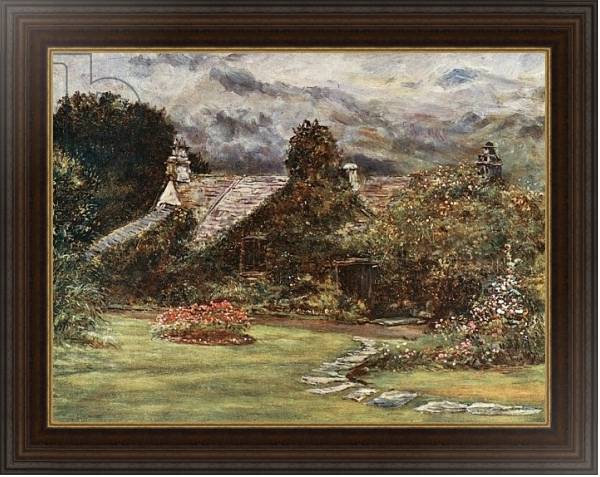 Постер Dove Cottage, Grasmere с типом исполнения На холсте в раме в багетной раме 1.023.151