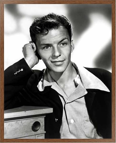Постер Sinatra, Frank 3 с типом исполнения На холсте в раме в багетной раме 1727.4310