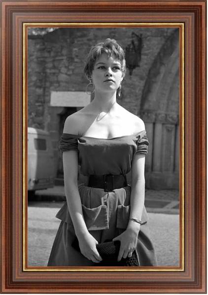 Постер Bardot, Brigitte 22 с типом исполнения На холсте в раме в багетной раме 35-M719P-83