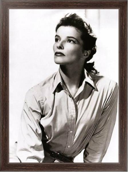 Постер Hepburn, Katharine 8 с типом исполнения На холсте в раме в багетной раме 221-02
