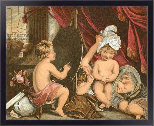 Постер The Infant Academy с типом исполнения На холсте в раме в багетной раме 221-01