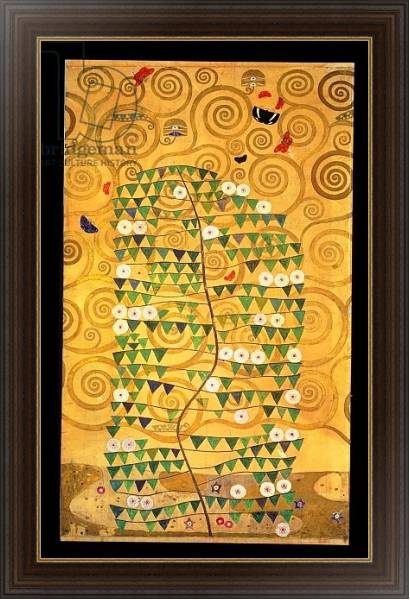 Постер Tree of Life c.1905-09 с типом исполнения На холсте в раме в багетной раме 1.023.151