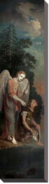 Постер Товий и архангел Рафаил с типом исполнения На холсте без рамы