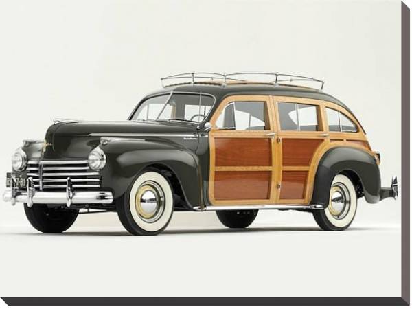Постер Chrysler Town&Country Estate Wagon '1941 с типом исполнения На холсте без рамы